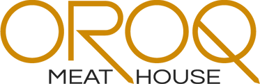 Logomarca OROQ MEAT HOUSE